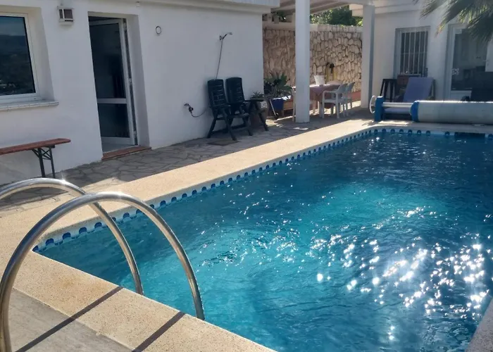 Haus Mit Pool Altea