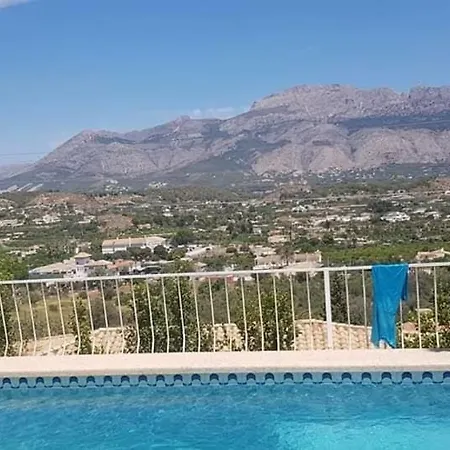 Haus Mit Pool Altea Villa Buitenkant foto