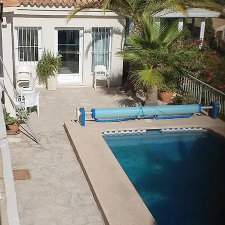 Haus Mit Pool Altea Villa Buitenkant foto