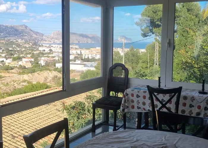 Haus Mit Pool Altea